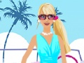 Mchezo Pipi Glam Barbie  online
