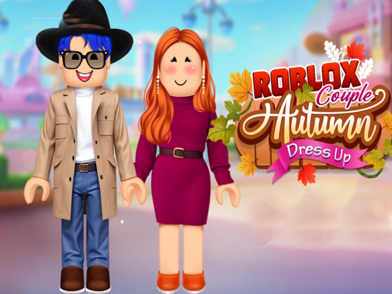 Mchezo Mavazi ya Autumn ya Roblox online