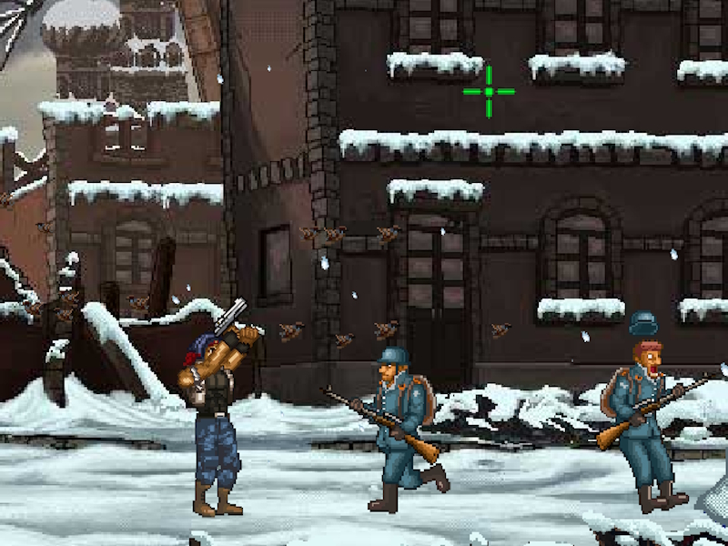 Mchezo Commando III online