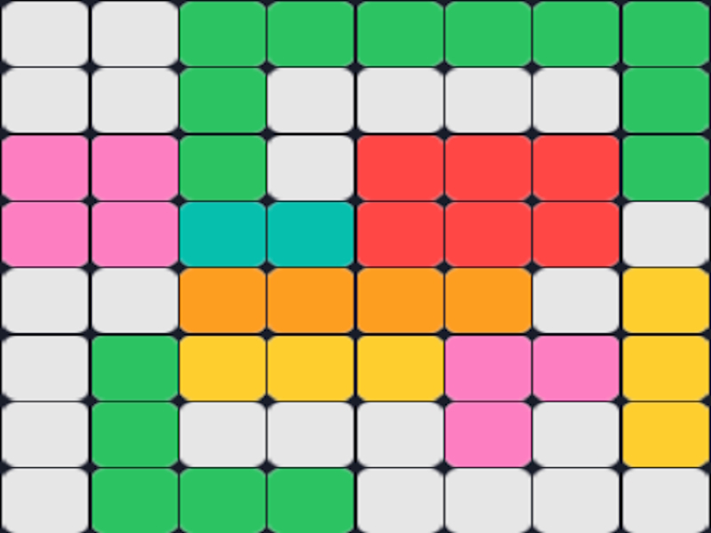 Mchezo Zuia uchawi wa puzzle online