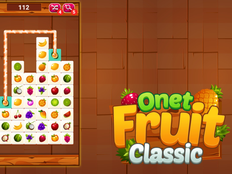 Mchezo Matunda ya Onet Matunda online