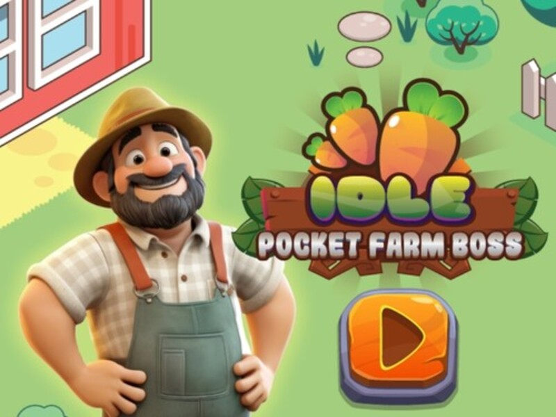 Mchezo Bosi wa Shamba la Pocket online