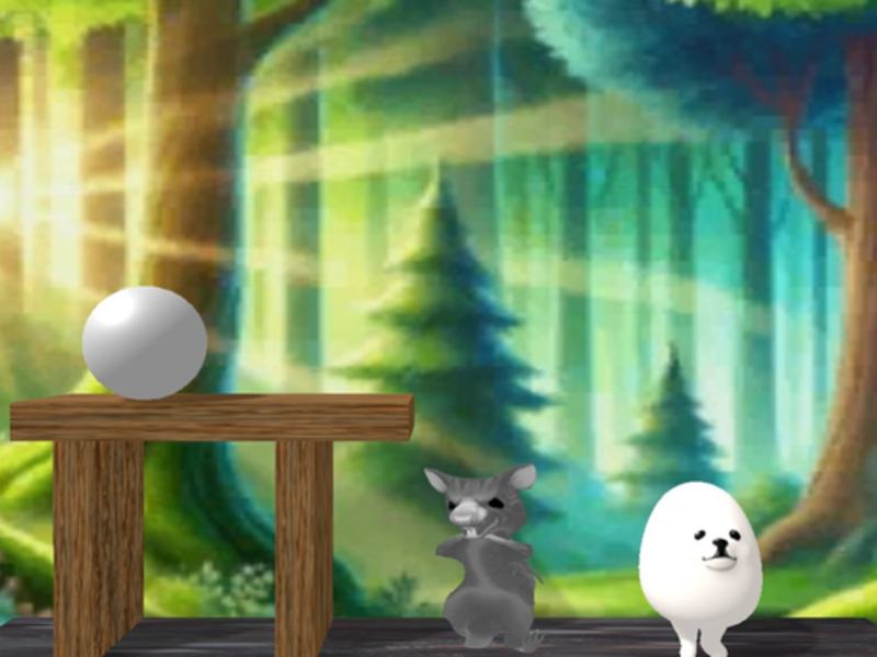 Mchezo Eggdog alitembelewa na Ratomilton online