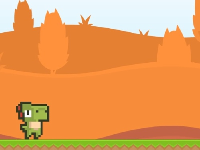 Mchezo Run Dino Run 2d online