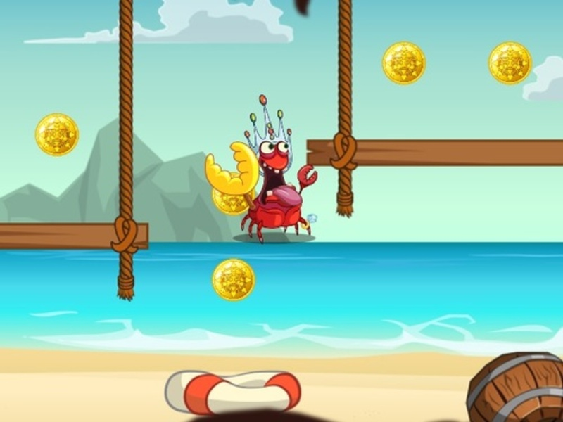 Mchezo Crab ya hila online