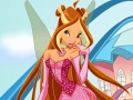 Mchezo Klabu ya Winx: Flora Dressup  online
