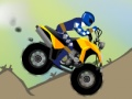 Mchezo Power Ranger juu ya kilima  online