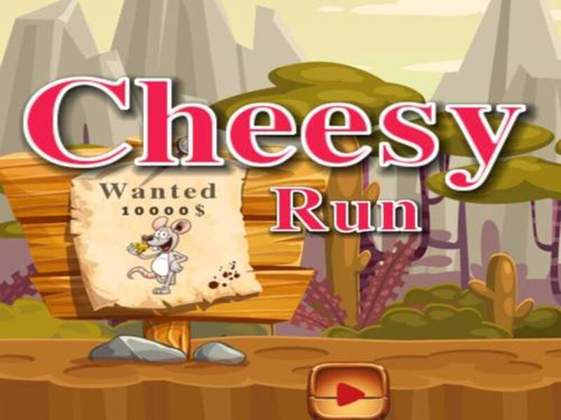 Mchezo Cheesy kukimbia online
