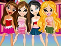 Mchezo Mbuni wa mtindo wa Bratz  online