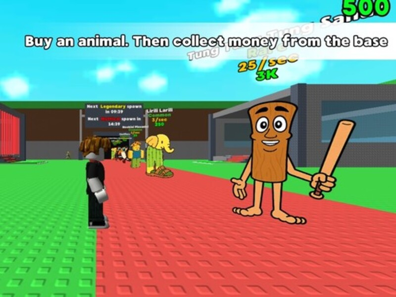 Mchezo Roblox: Kuiba ubongo online