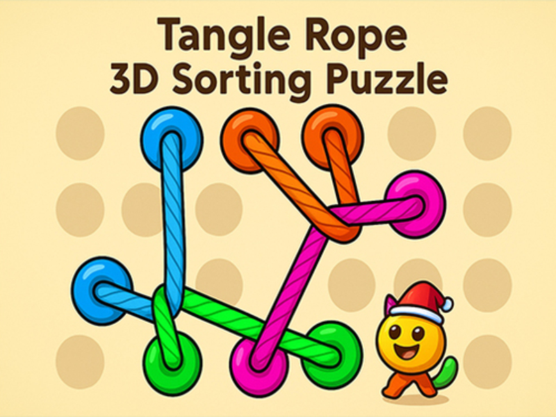 Mchezo Hazel tangle kamba 3D: kuchagua puzzle online
