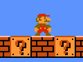 Mchezo Super Mario Crossover  online