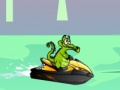 Mchezo Mbio za boti za Swampy  online