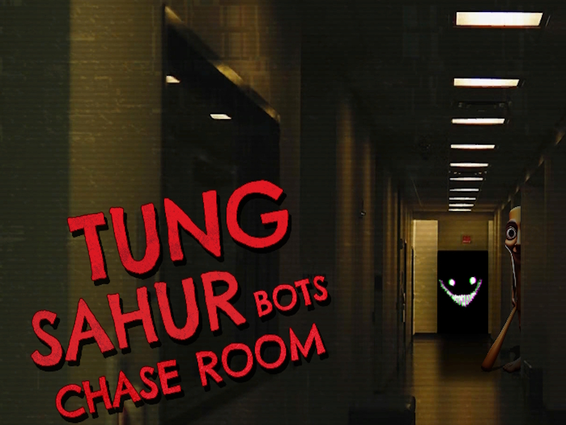 Mchezo Tung Sahur Bots Chase Chumba online
