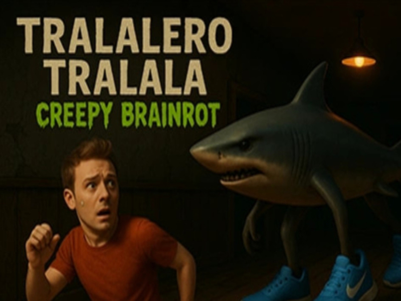 Mchezo Tralalero Tralala creepy Brainrot online