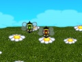 Mchezo Mbili bumblebees online