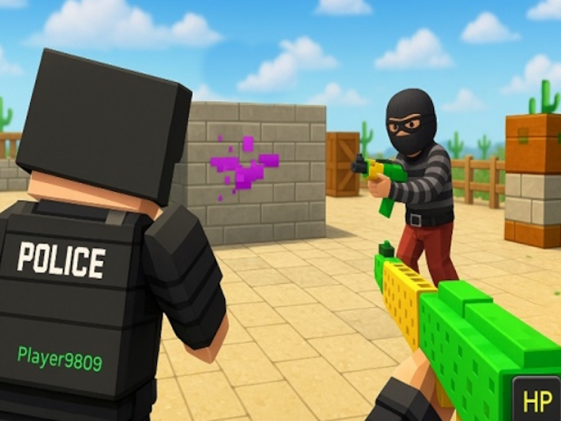 Mchezo Pixel Legyfare Wars online