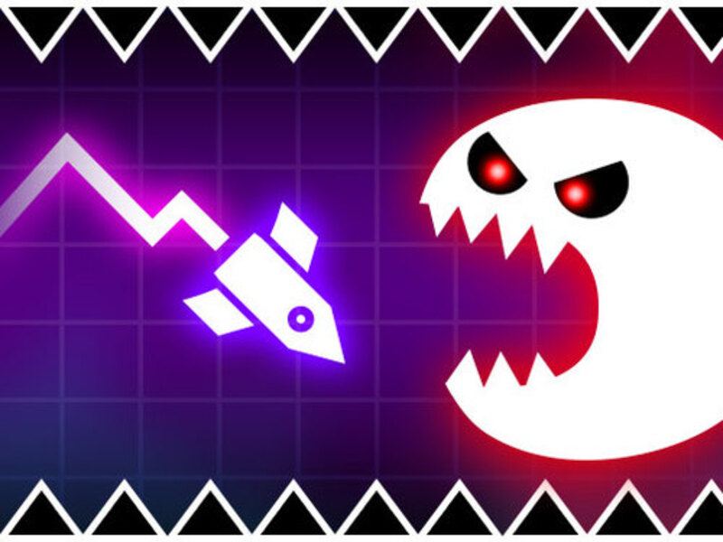 Mchezo Jiometri inatetemesha monster online