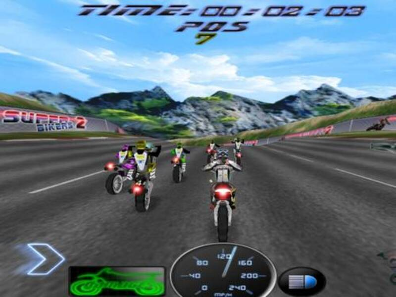 Mchezo Super Bikers 2 online