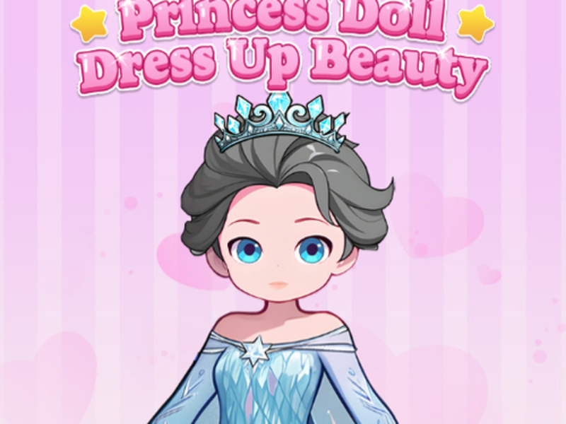 Mchezo DOLL DOLL DESH UP UPEME online