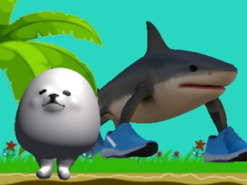 Mchezo Eggdog Flappy Tralalero Tralala online