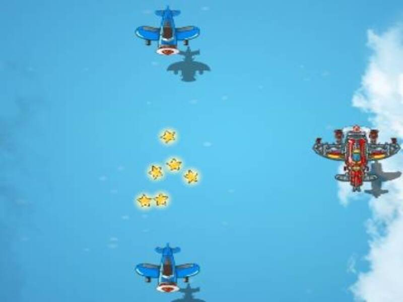 Mchezo Panda Kamanda Air Combat online