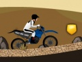 Mchezo Safari ya baiskeli ya wazimu  online