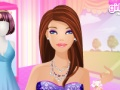 Mchezo Inang'aa kwa makeover ya prom  online