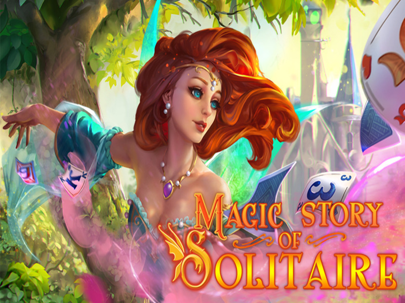 Mchezo Hadithi ya Uchawi ya Solitaire online