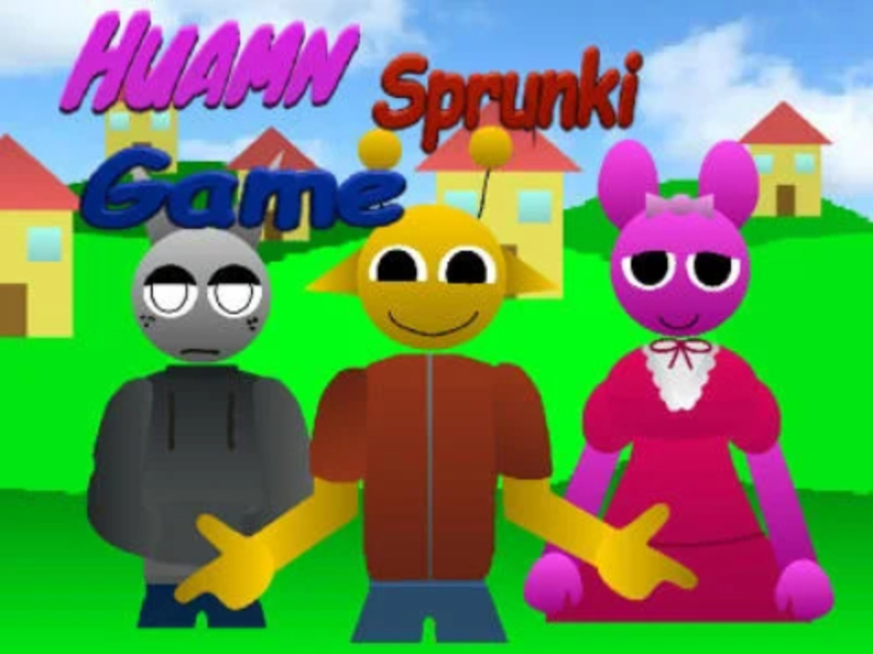 Mchezo Sprunki 1996 Toleo la Binadamu online