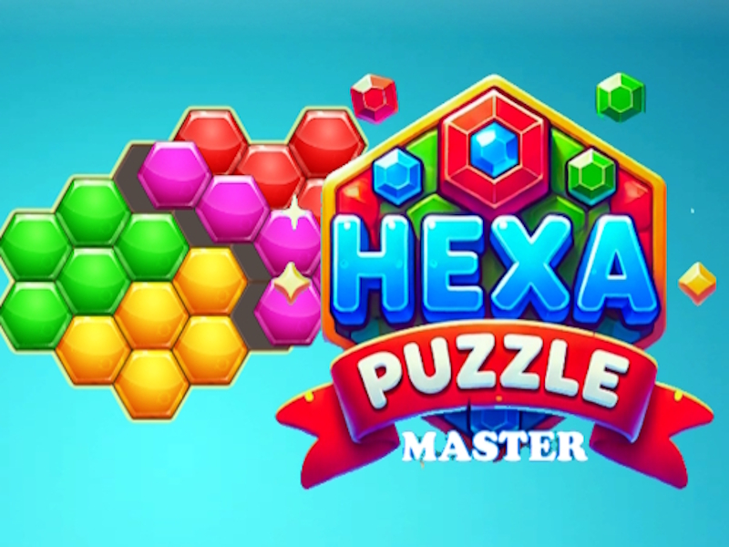 Mchezo Hexa puzzle bwana online