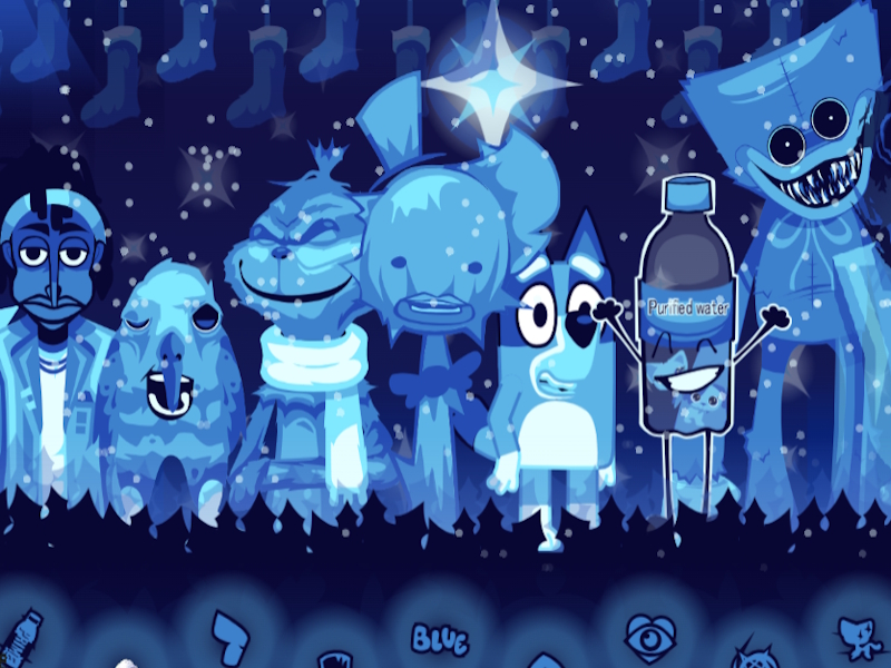 Mchezo Bluu & rue online