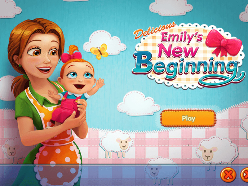 Mchezo Cafe Emily: Mwanzo New online