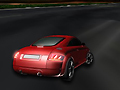 Mchezo 3D mbio katika Audi online