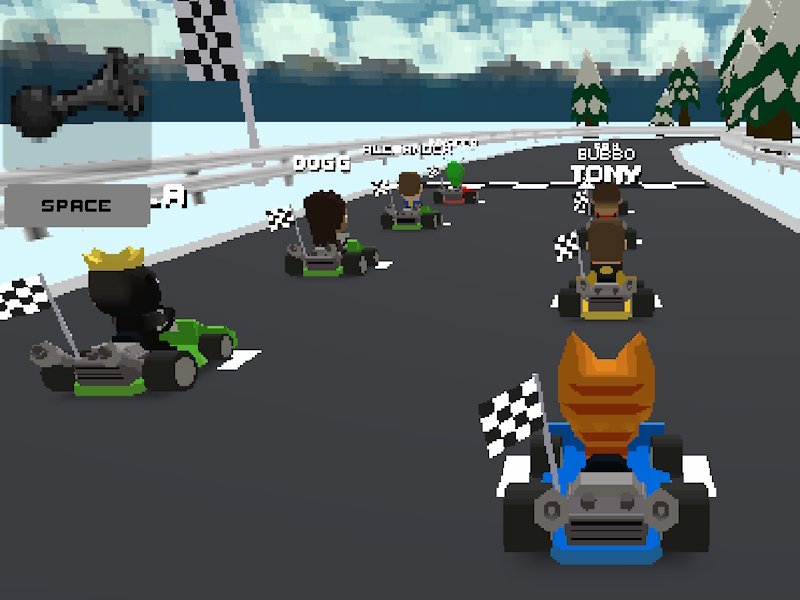 Mchezo Kart Bros online