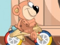 Mchezo Toys baiskeli  online