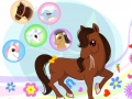 Mchezo Ponies katika jiji  online