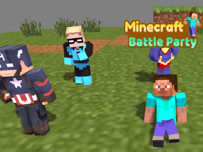 Mchezo Chama cha Vita vya Minecraft online