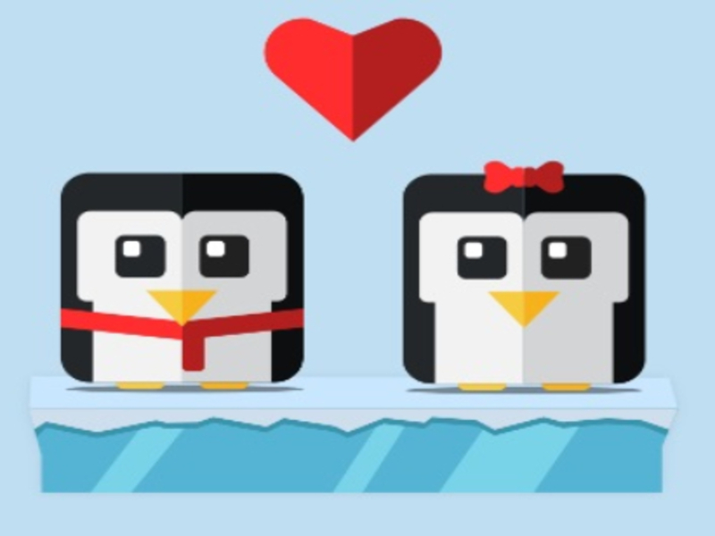 Mchezo Okoa penguin online