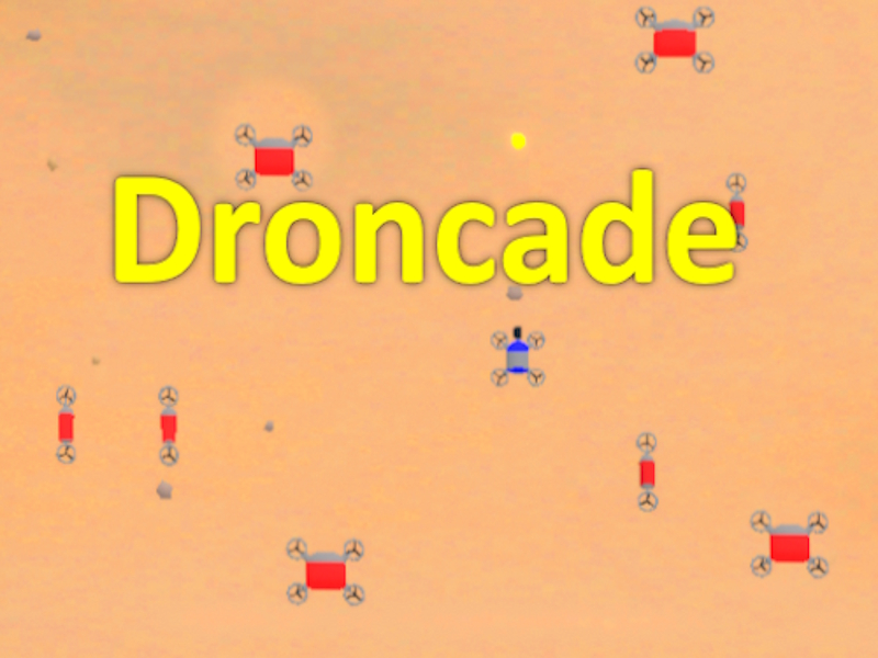 Mchezo Droncade online