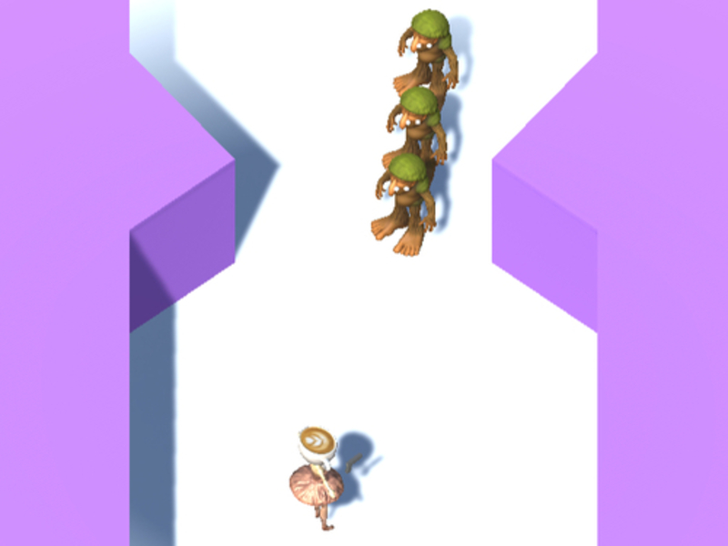 Mchezo Ballerina Cappuccina Brainrot Shooter online