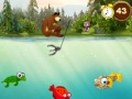 Mchezo Masha na Bear: Uvuvi  online