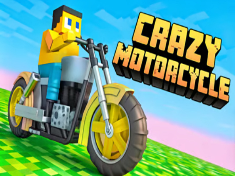 Mchezo Pikipiki Crazy online