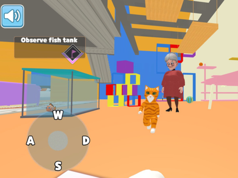 Mchezo Paka kutoka kuzimu Cat Simulator online