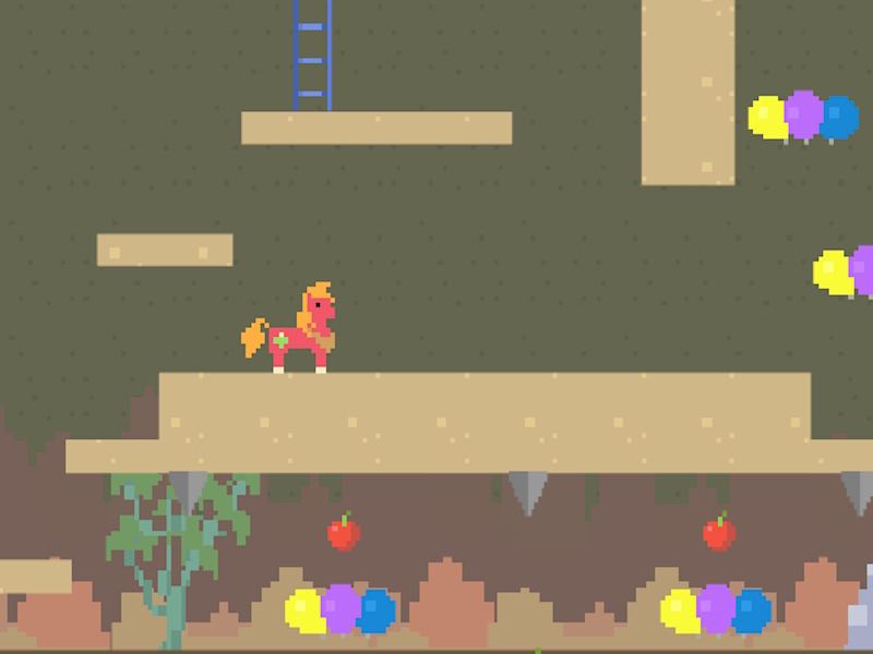 Mchezo Ponies za Adventure 2: Subiri! Kuna zaidi?! online