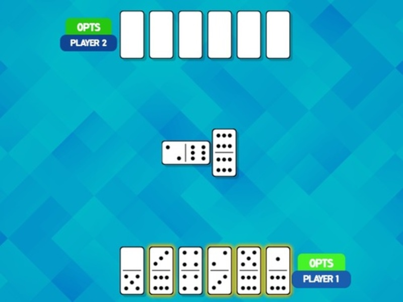 Mchezo Mchezo wa Dominoes Online Bure online