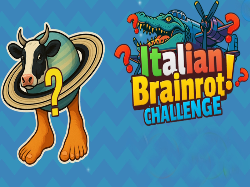 Mchezo Changamoto ya Brainrot ya Italia online