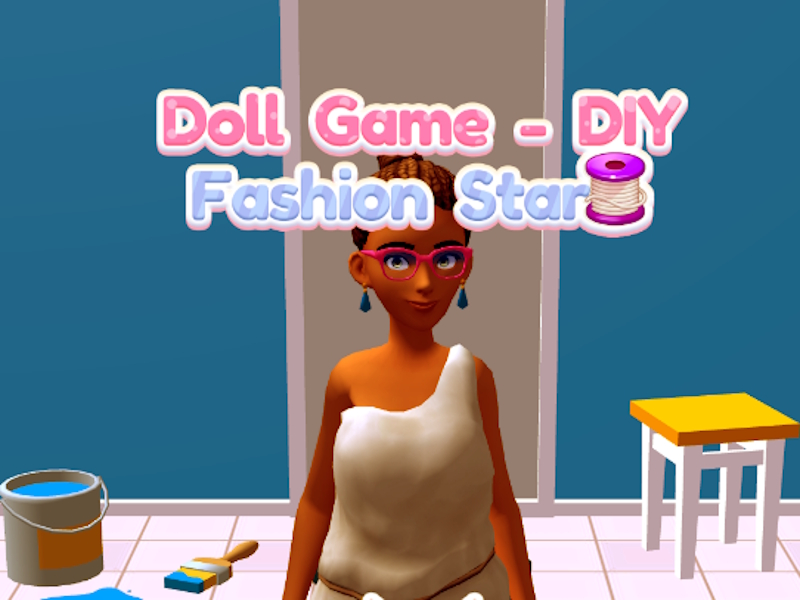 Mchezo Mchezo wa Doll- Nyota ya mtindo wa DIY online
