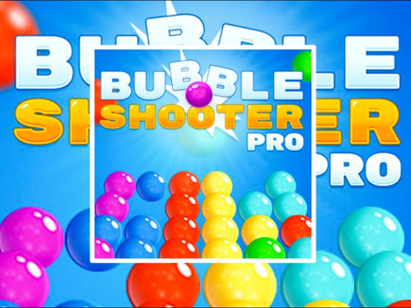 Mchezo Bubble Shooter Pro online