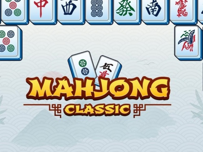 Mchezo Mahjong classic online